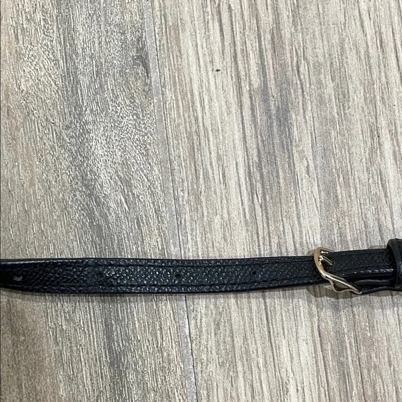 Coach Black Leather Crossbody Bag - Picture 5 of 5